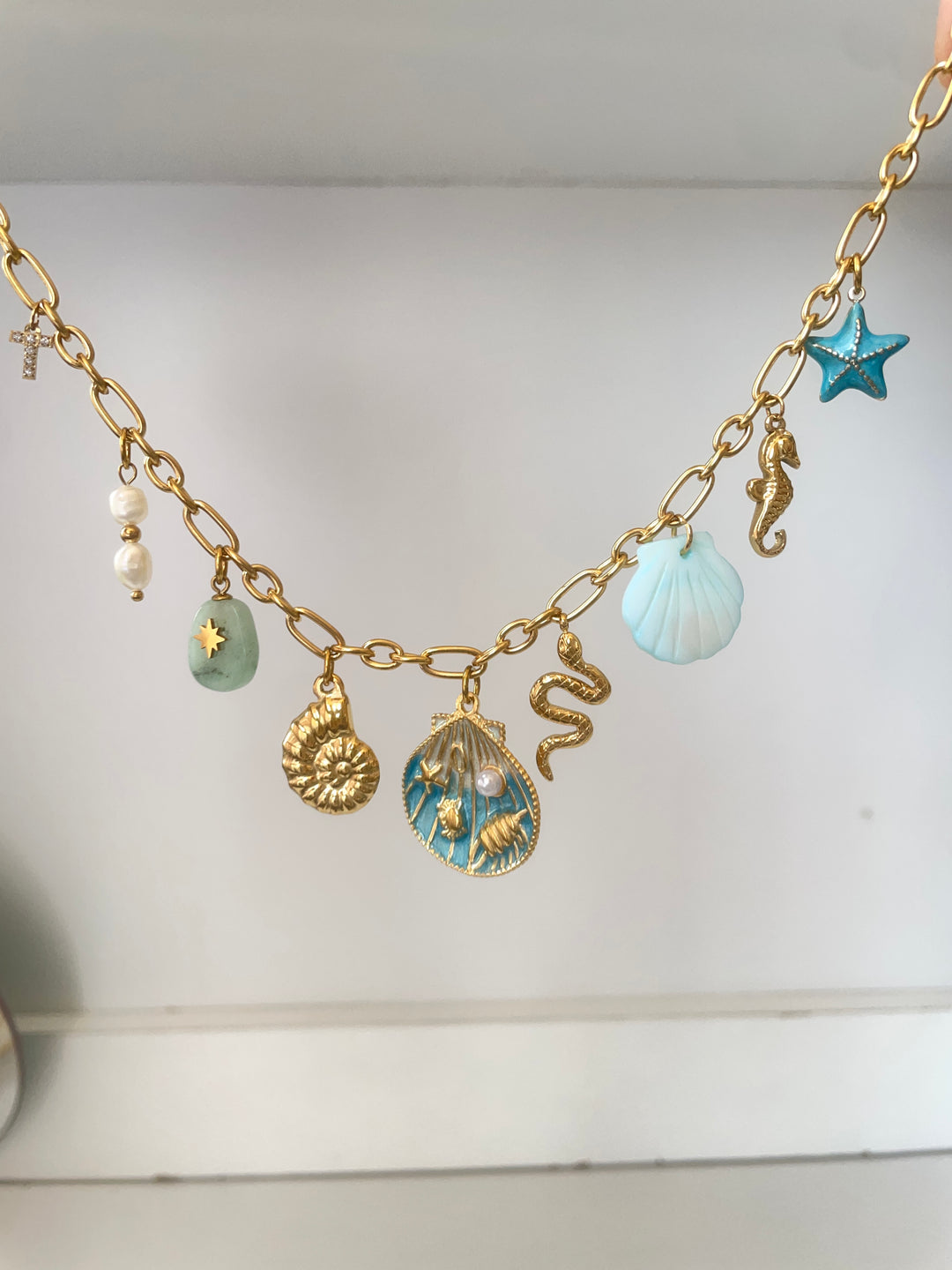 Freshwater pearls charm