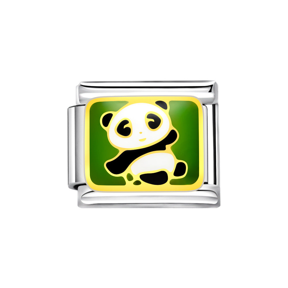 Panda italian charm