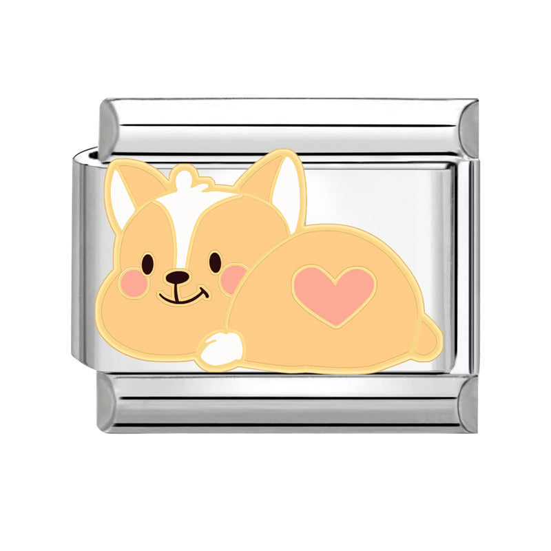Doggy italian charm