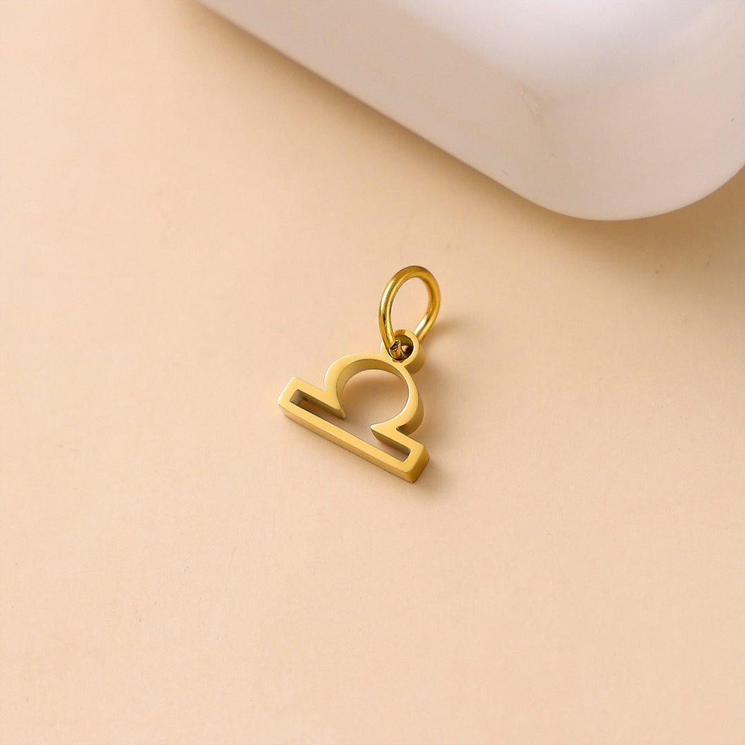 Zodiac sign charms