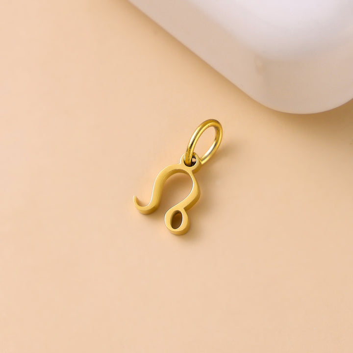 Zodiac sign charms
