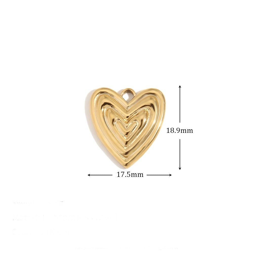 Power heart charm - arrives june 7
