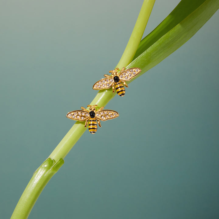 Bee earrings