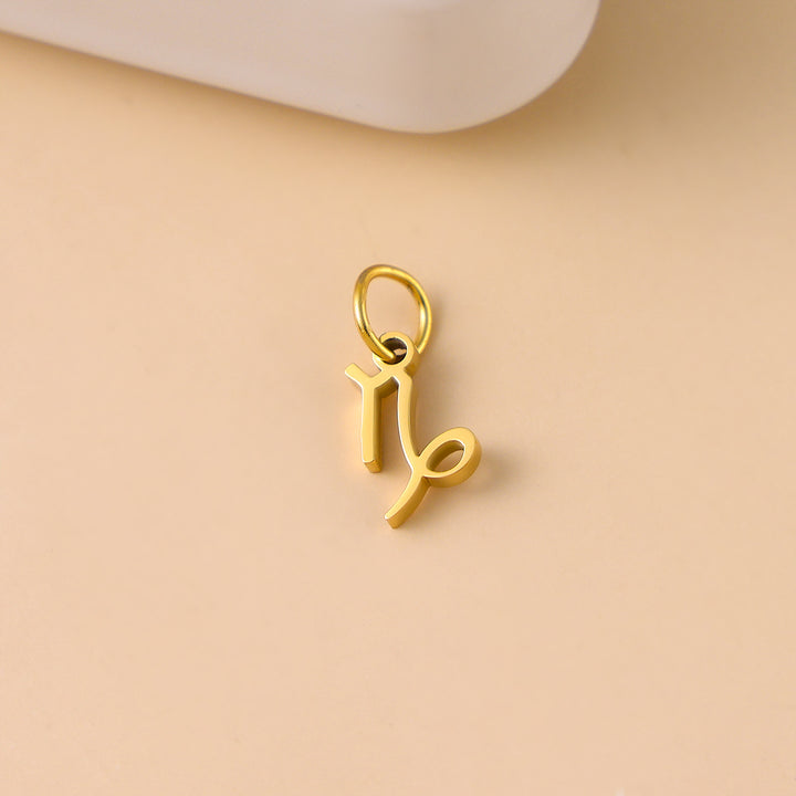 Zodiac sign charms