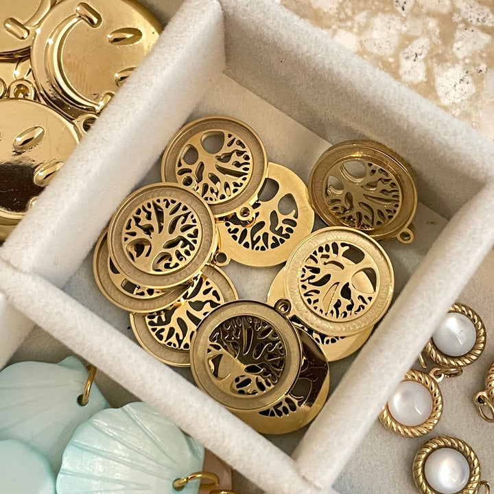 Life tree charm
