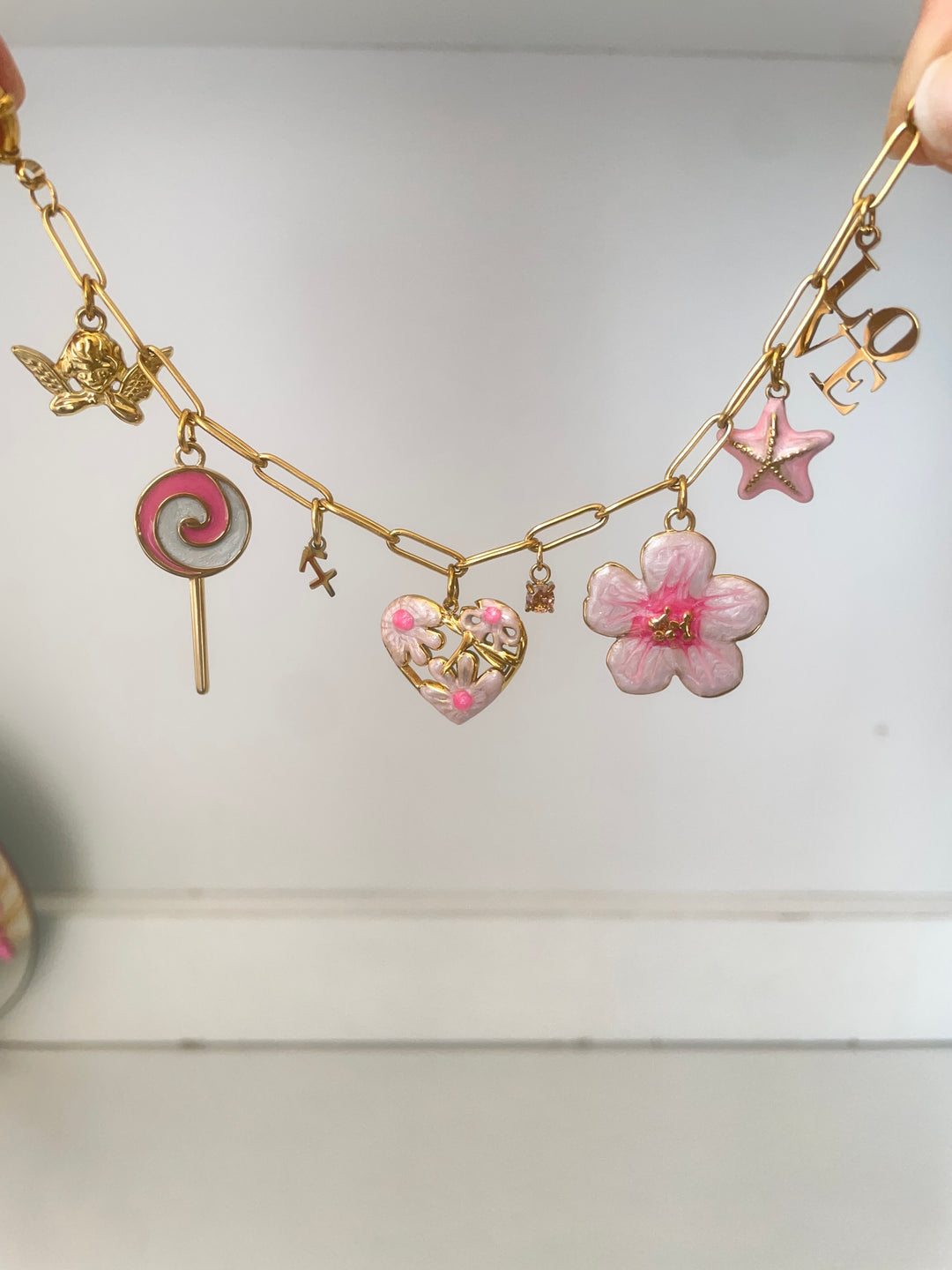 Angel charm