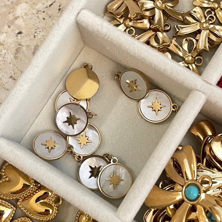 Star shell Charm