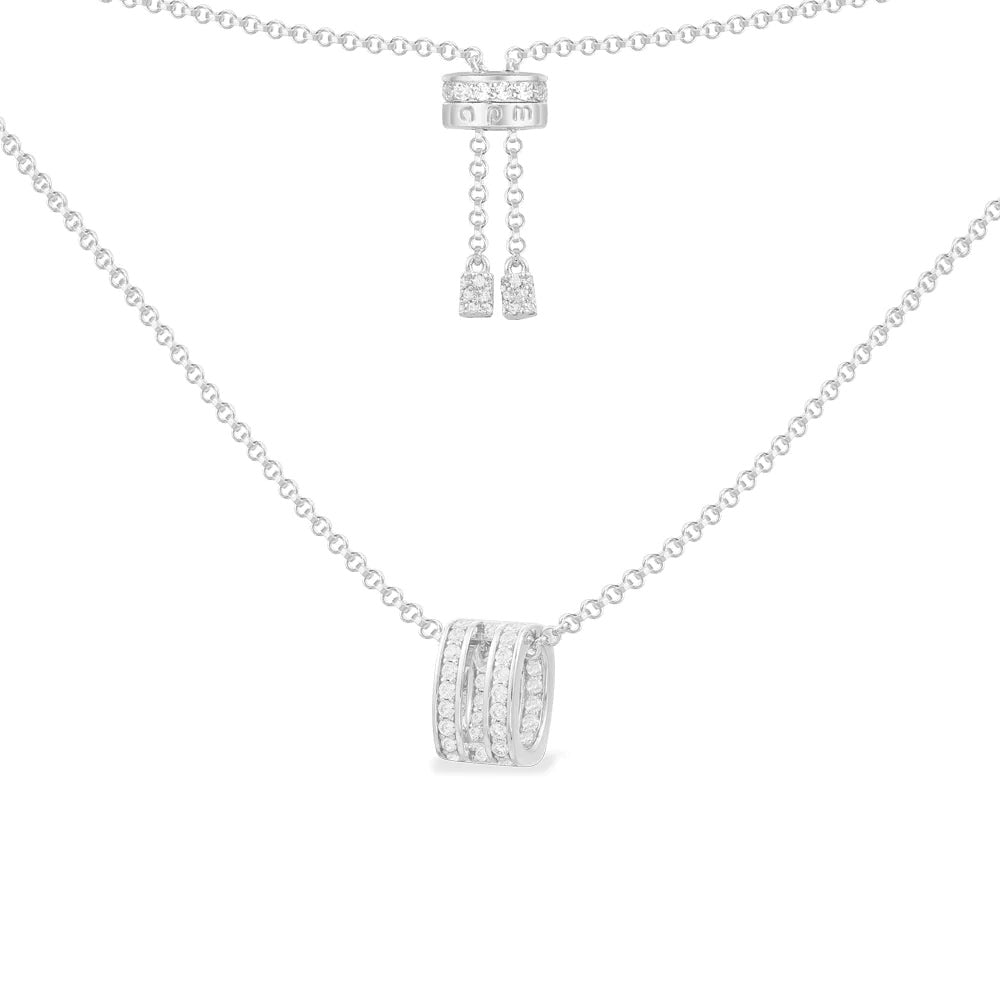 In a parallel universe necklace -LUXE