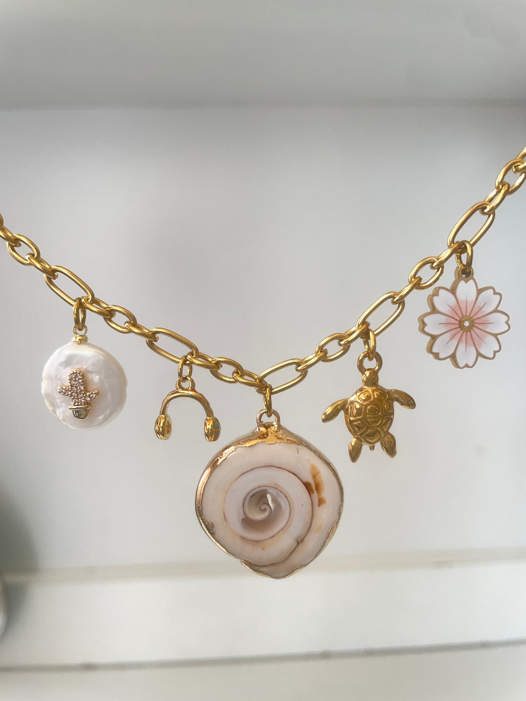 Turtle charm
