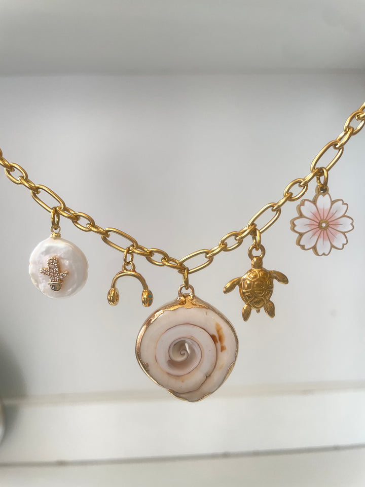 Turtle charm