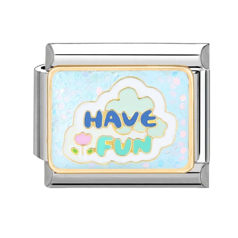 Have fun italian charm