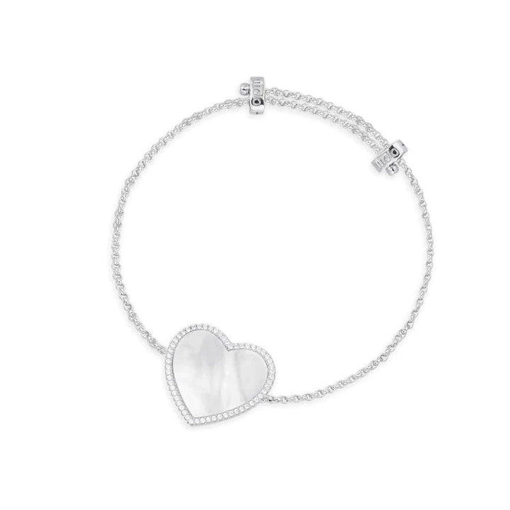 Big pure heart bracelet -LUXE
