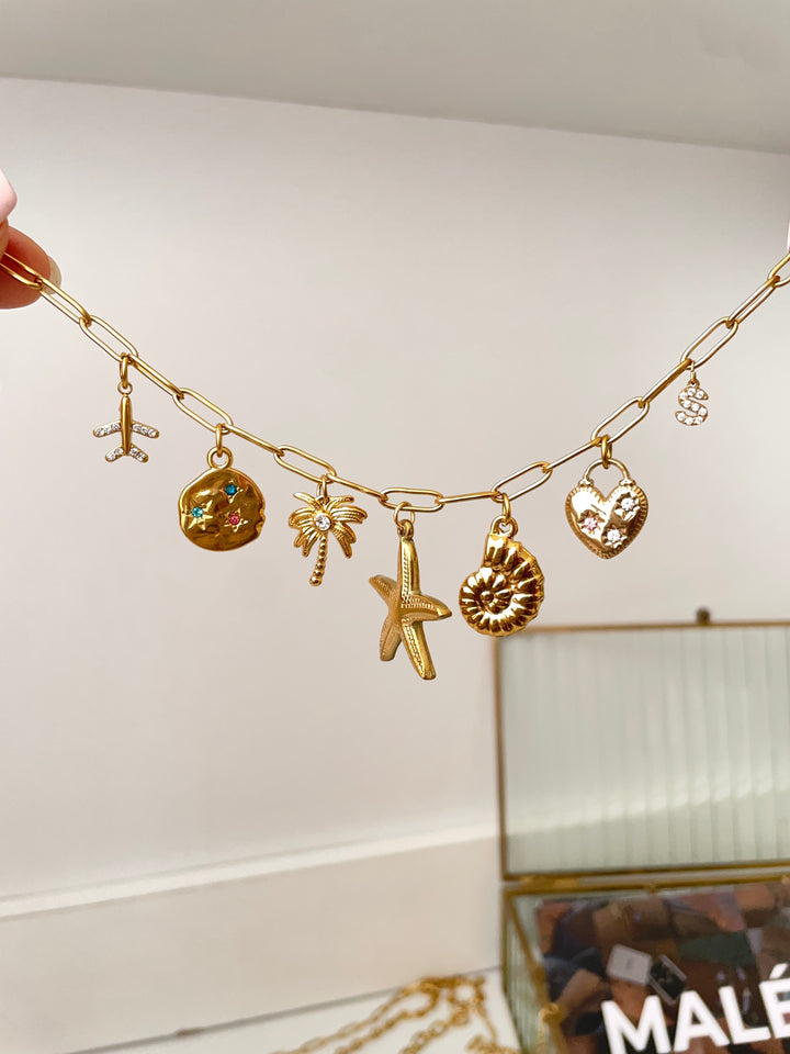 Coquillage charm