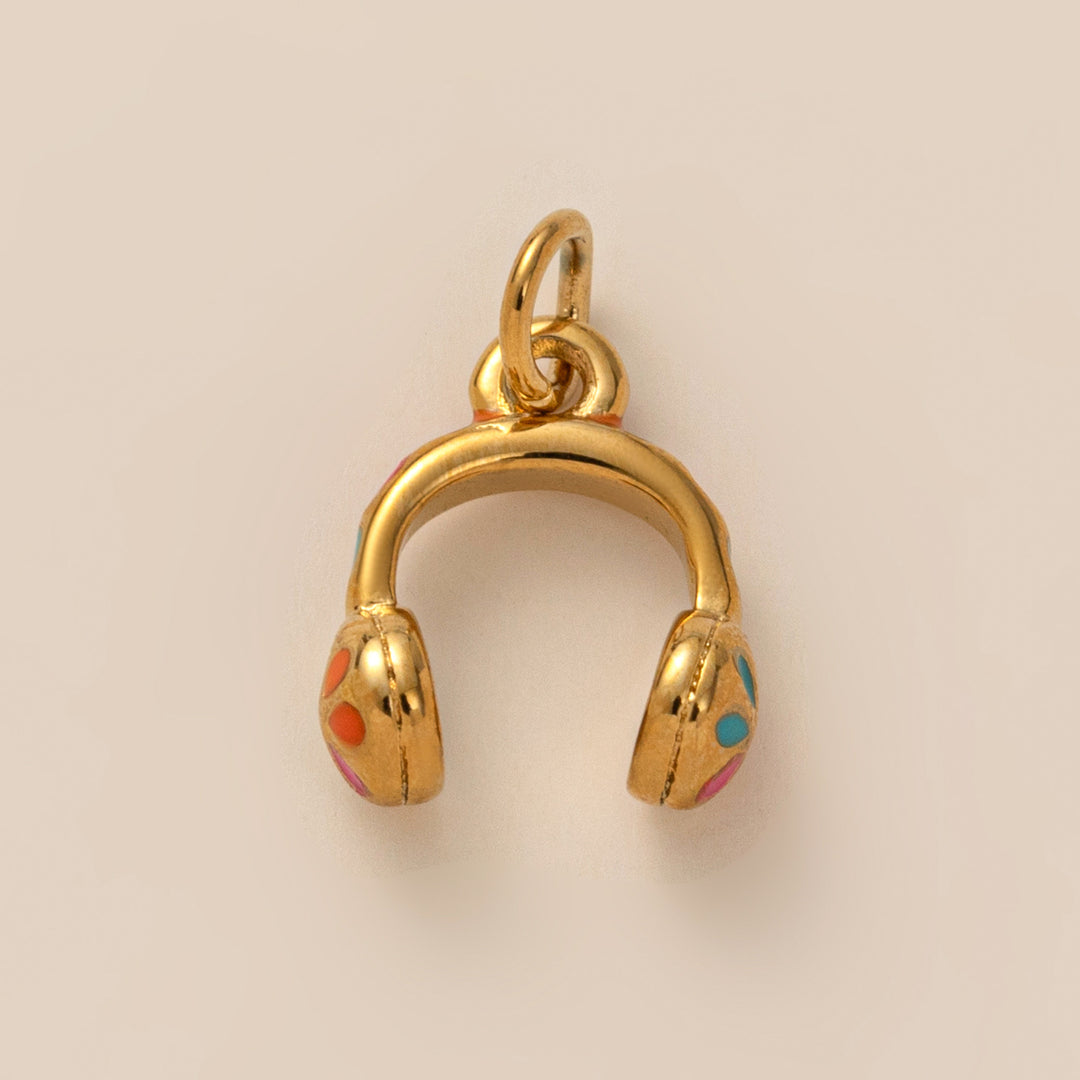 Small Headphones charm