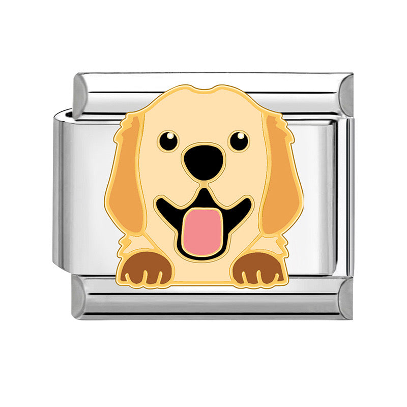 Doggy italian charm
