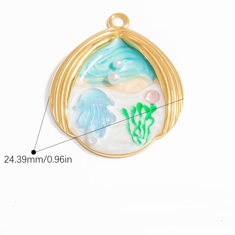 SeaArt jellyfish charm - arrives june 7