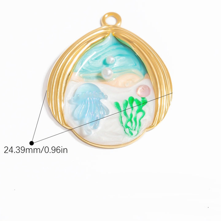 SeaArt jellyfish charm - arrives june 7