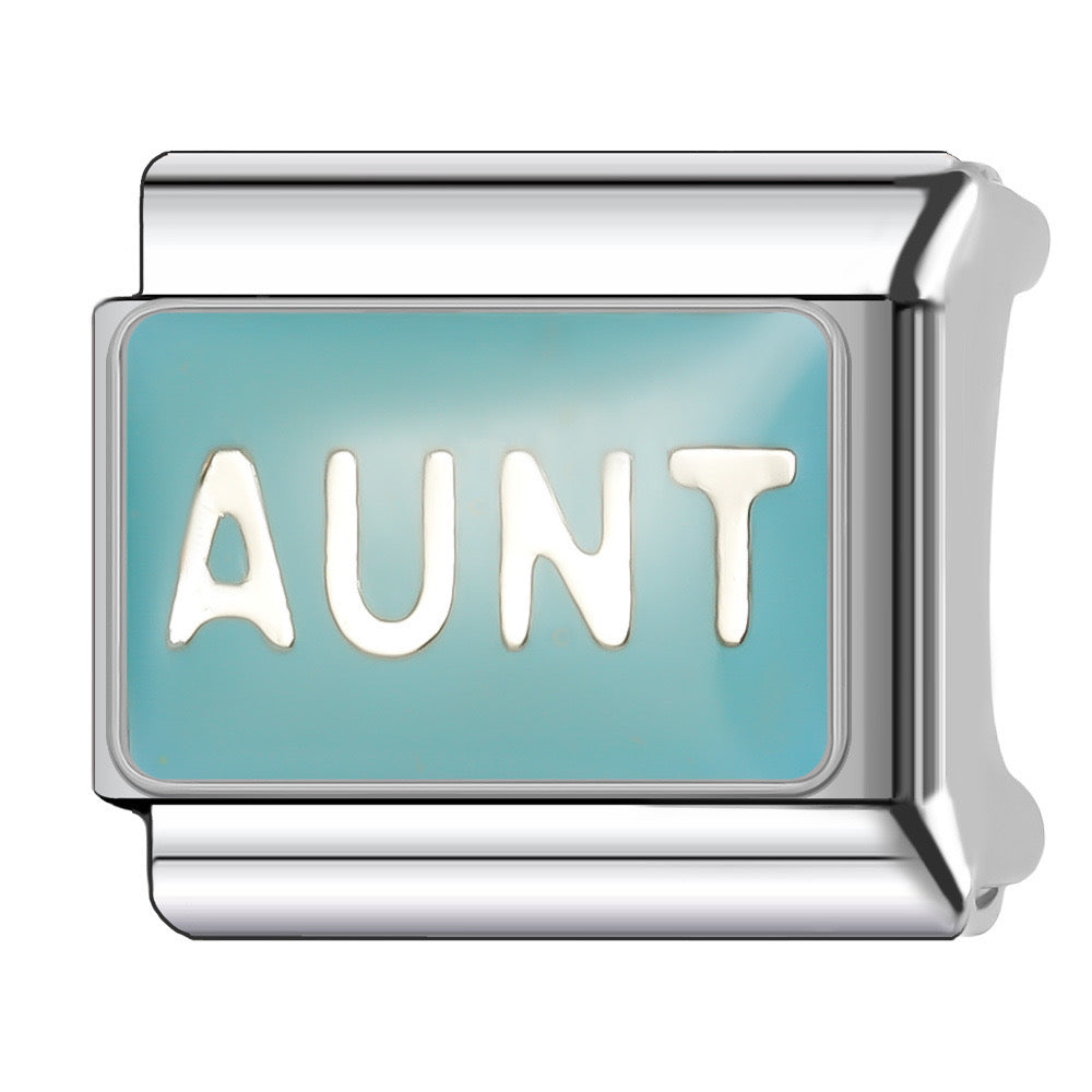 Aunt italian charm