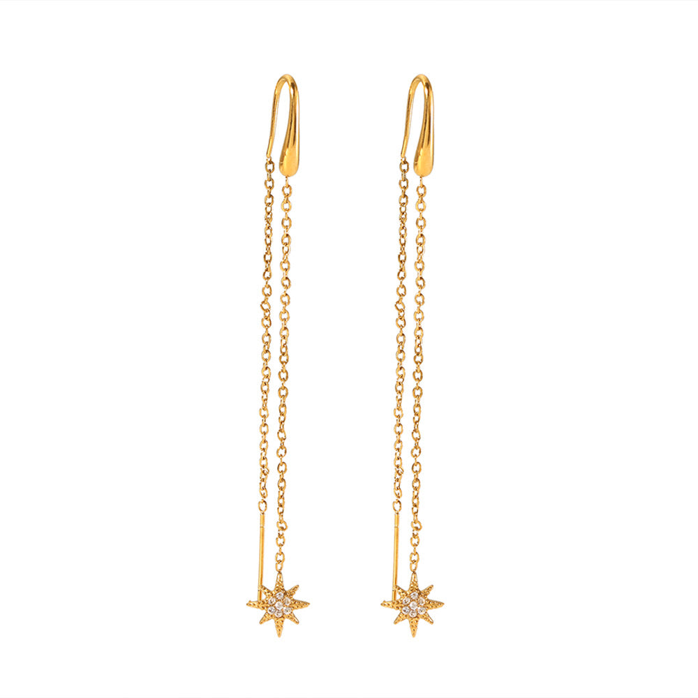 Louella chain earrings