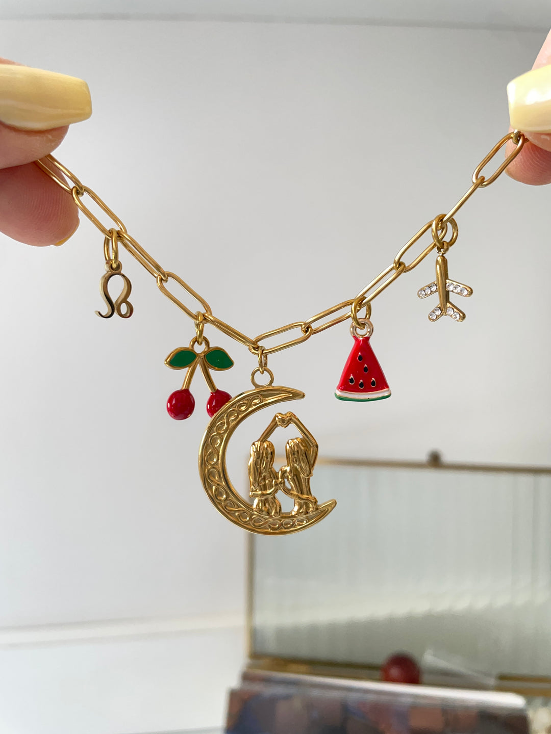 Zodiac sign charms