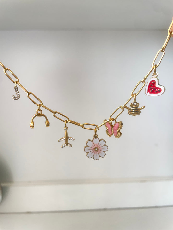 Airplane charm
