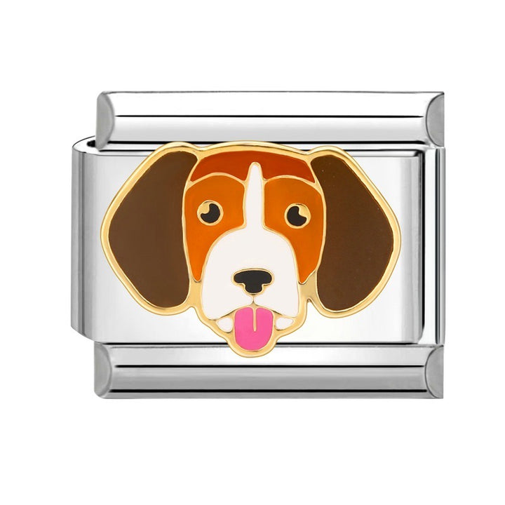 Doggy italian charm