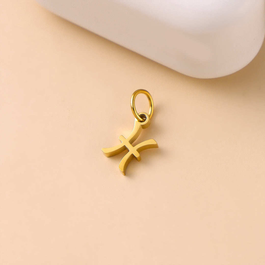 Zodiac sign charms