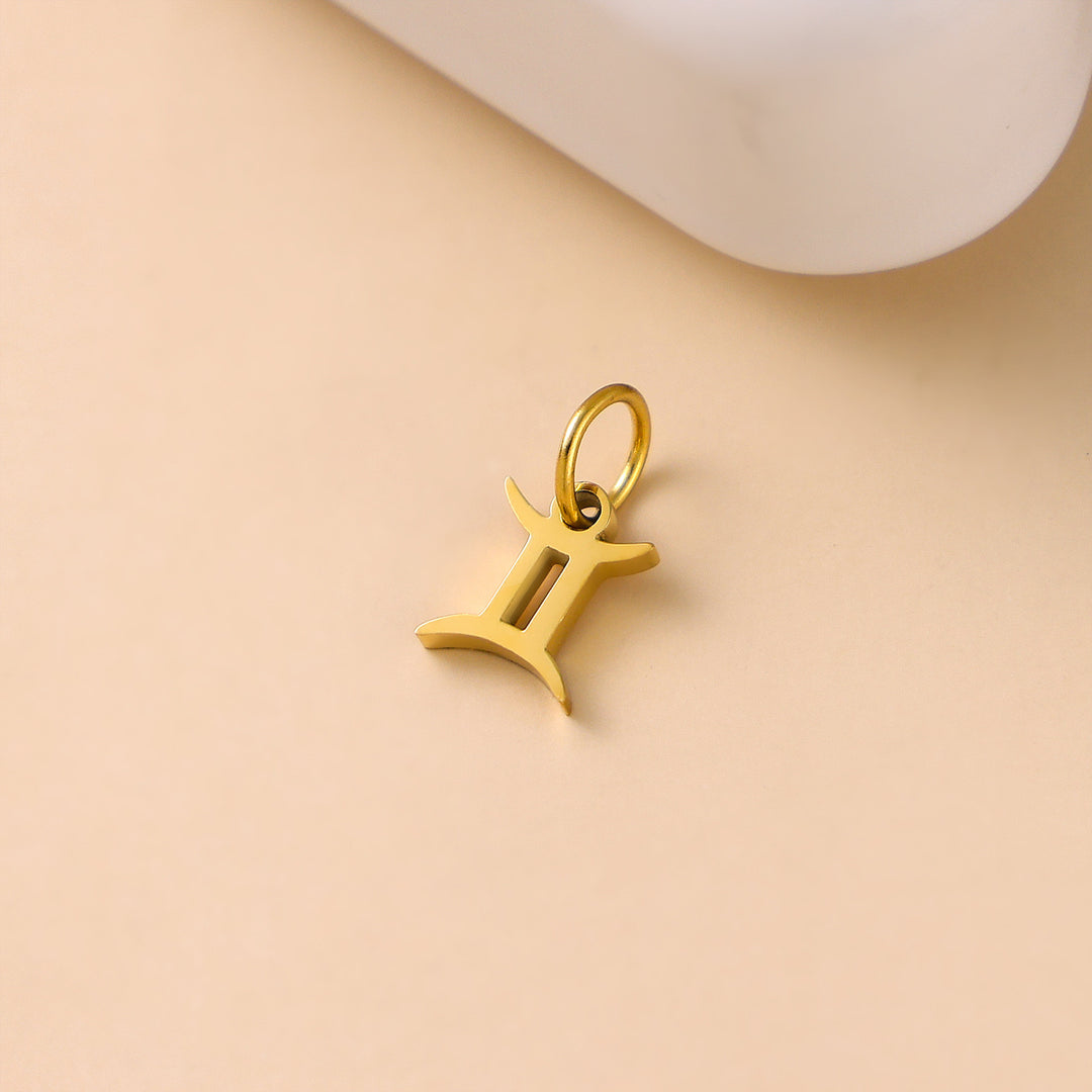 Zodiac sign charms