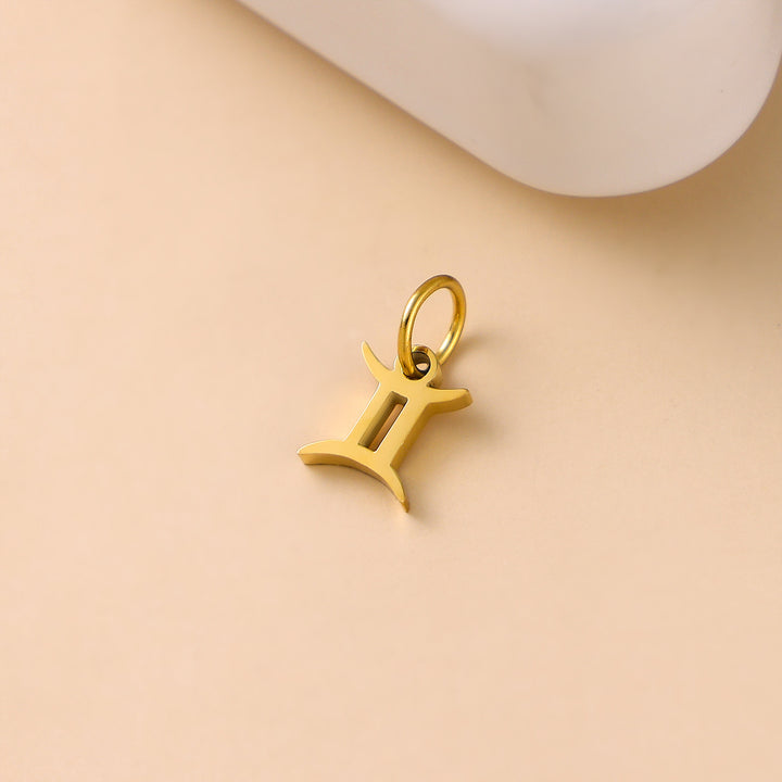 Zodiac sign charms