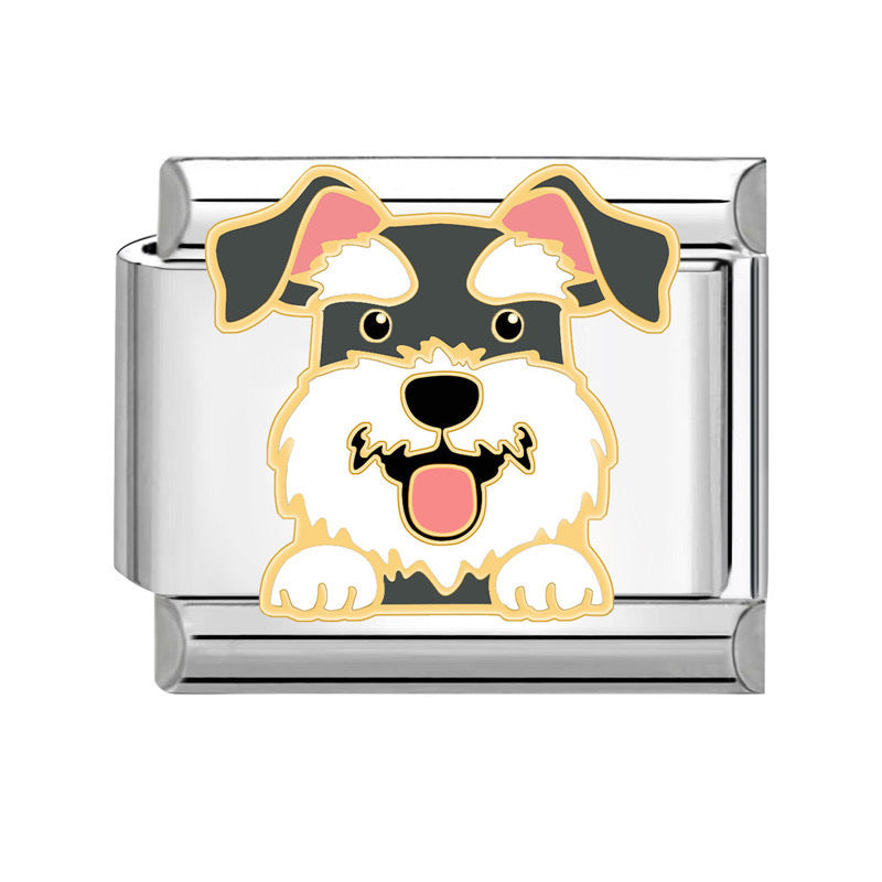 Doggy italian charm