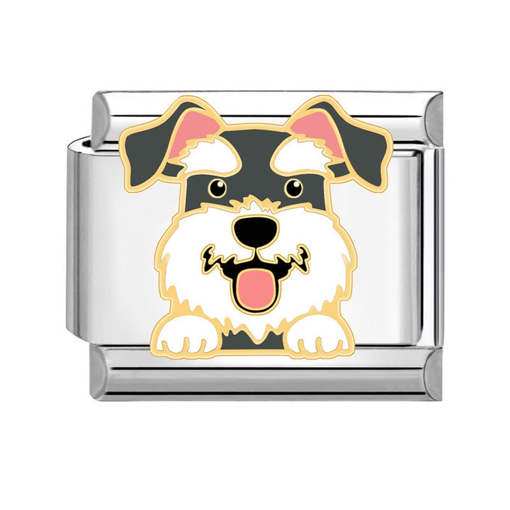 Doggy italian charm