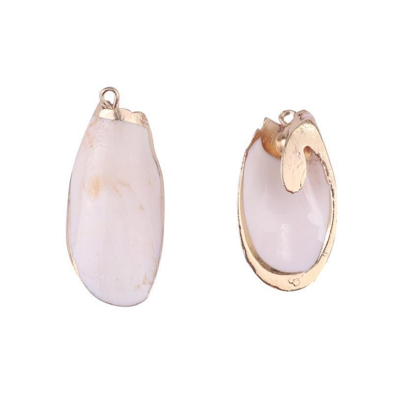 Real seashell charm style 4
