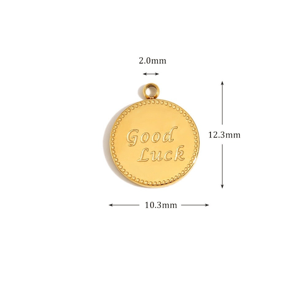 Good luck charm -arrives june 7