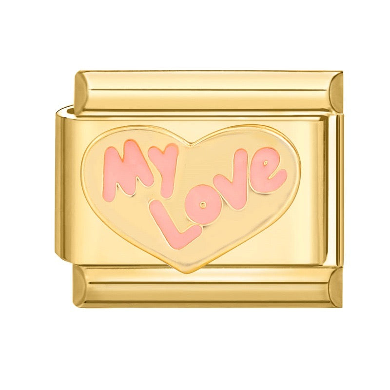 My love italian charm