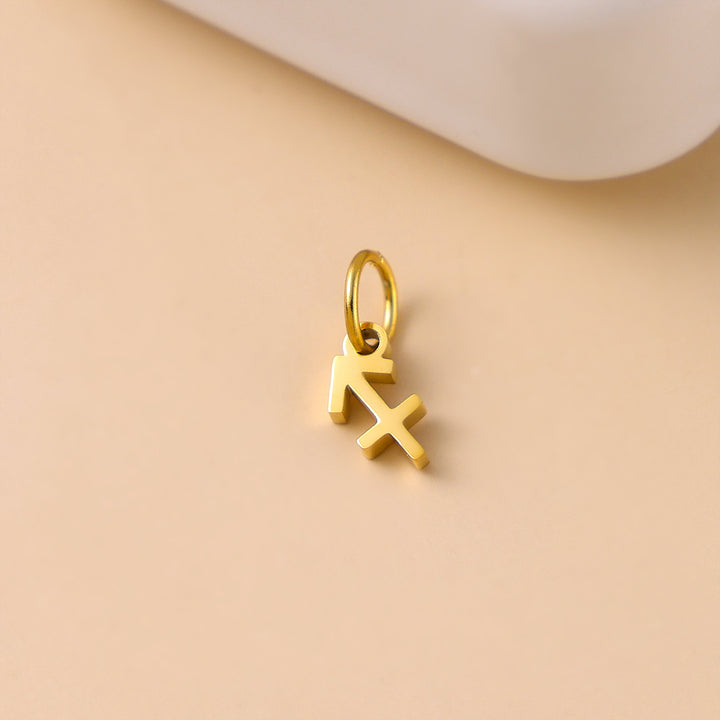 Zodiac sign charms