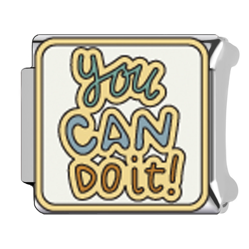 You can do it italian charm