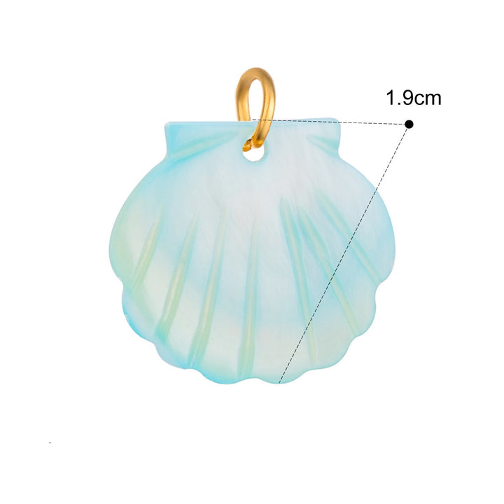 Blue shell charm