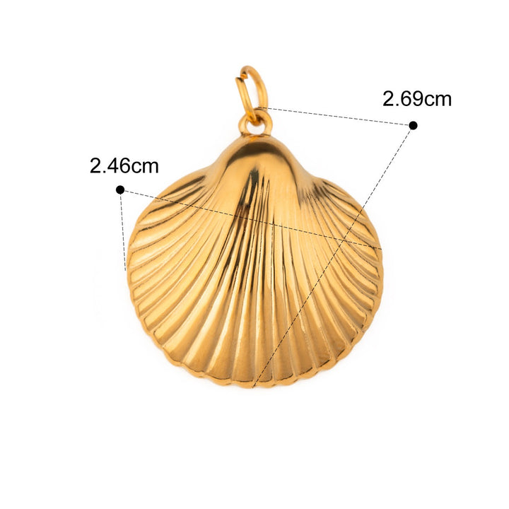 Big shell charm