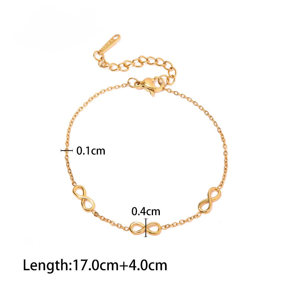 Infinity bracelet