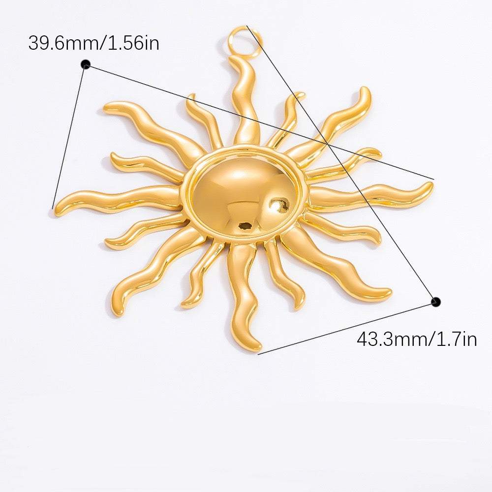 Big Sun charm