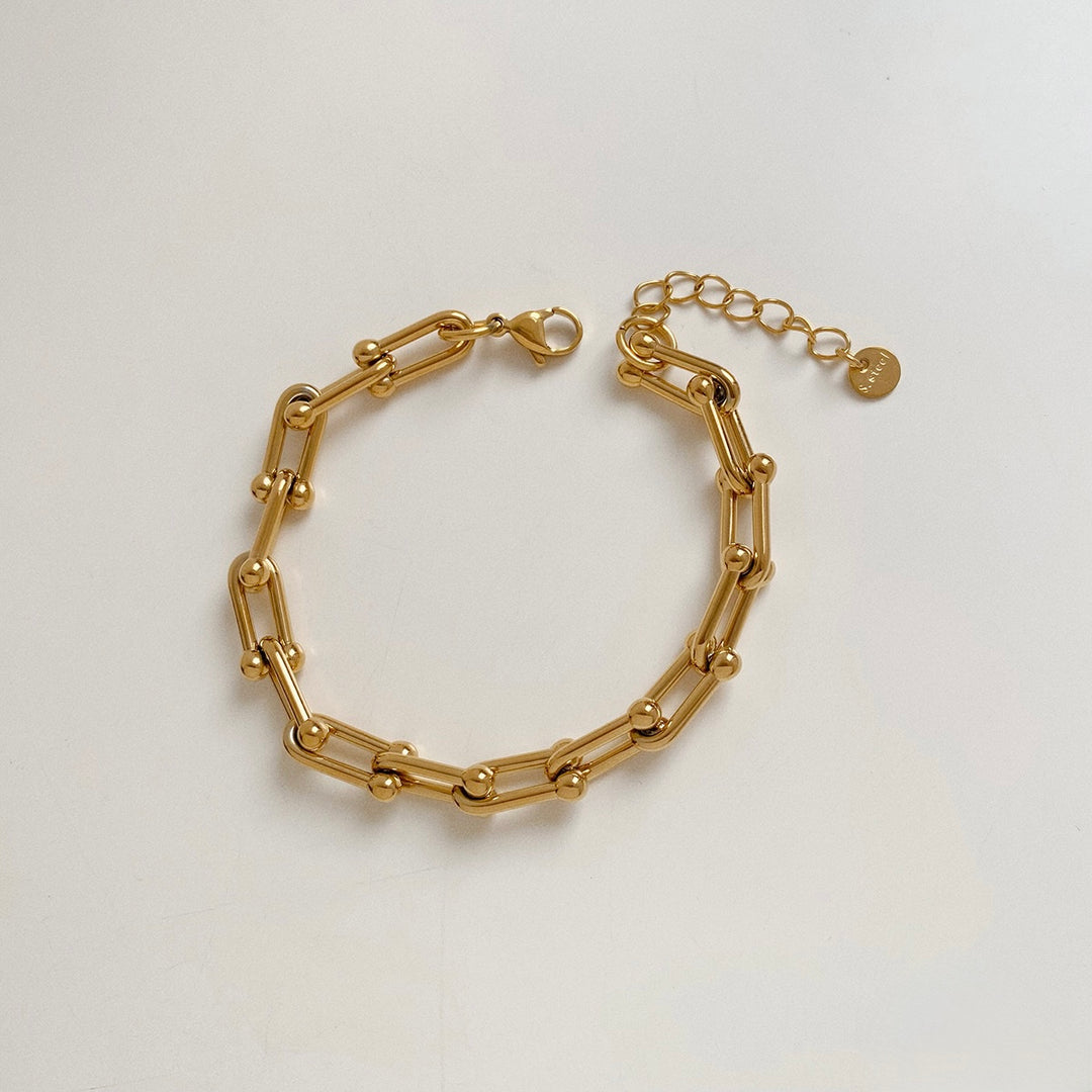 Tiff bracelet gold