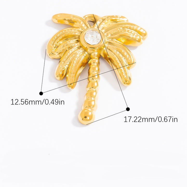 Summer tree charm