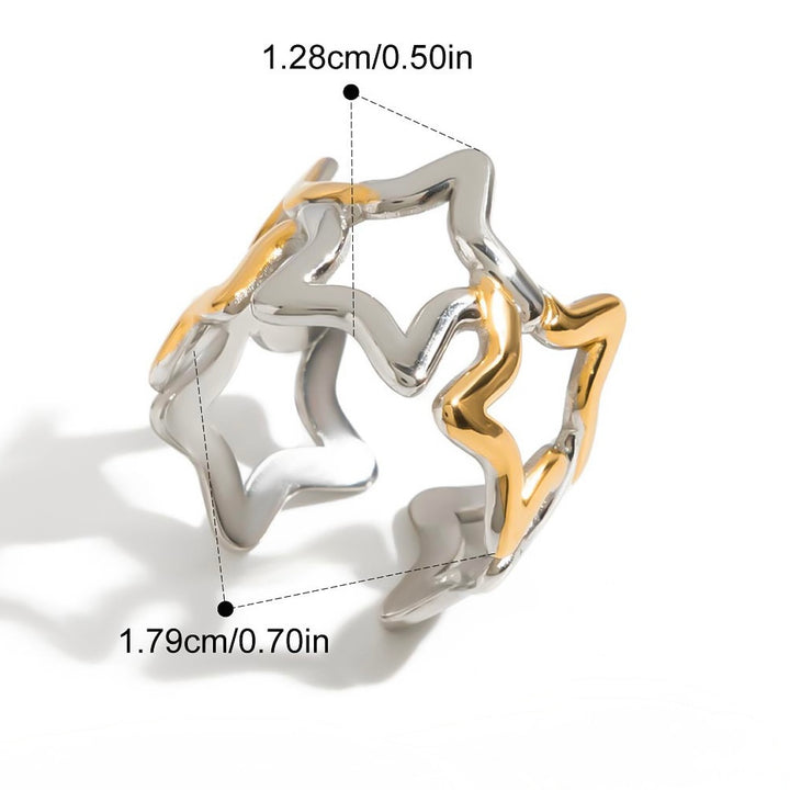 Starla mix ring