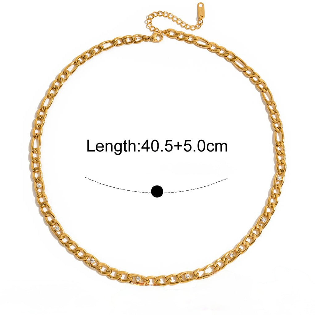 Trio bling chain necklaces ( sold separately )