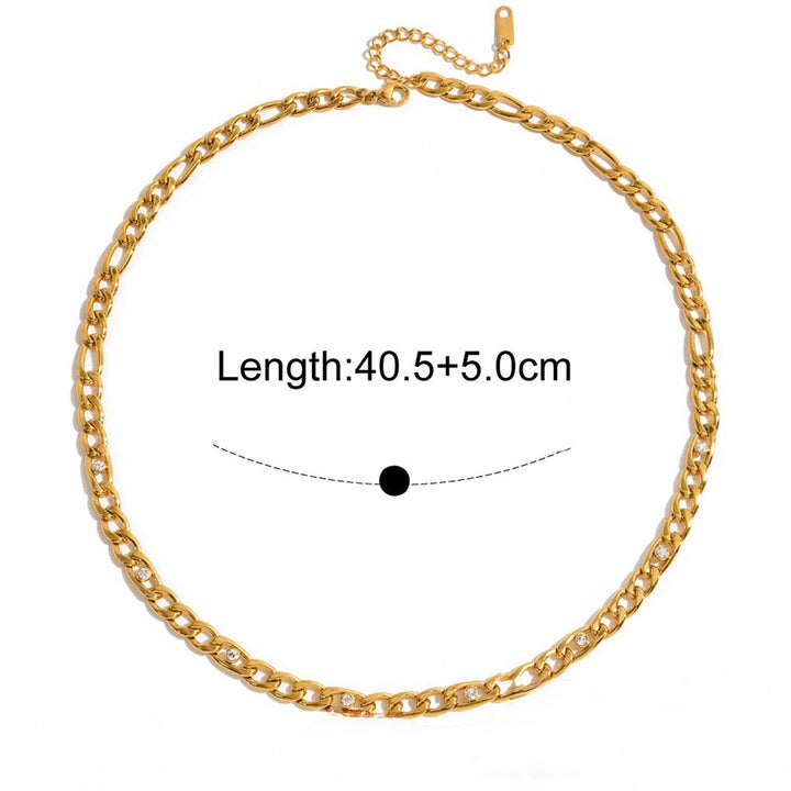 Trio bling chain necklaces ( sold separately )