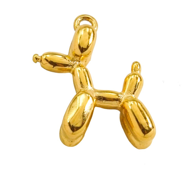 Balloon dog charm