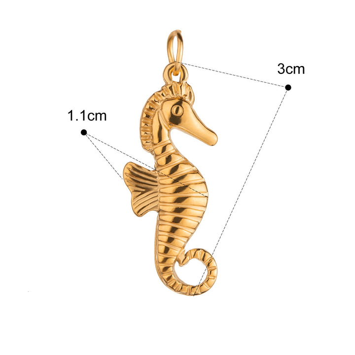 Seahorse charm - arrives june 7