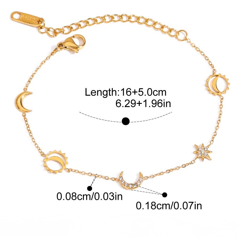 Celestia bling bracelet