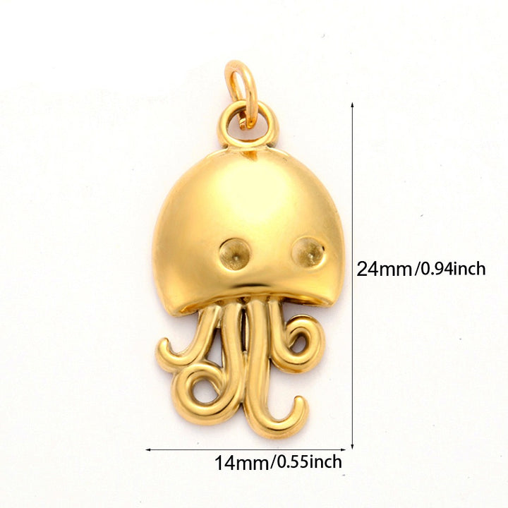 Jellyfish charm