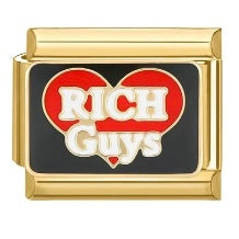 Rich guys Italian charm